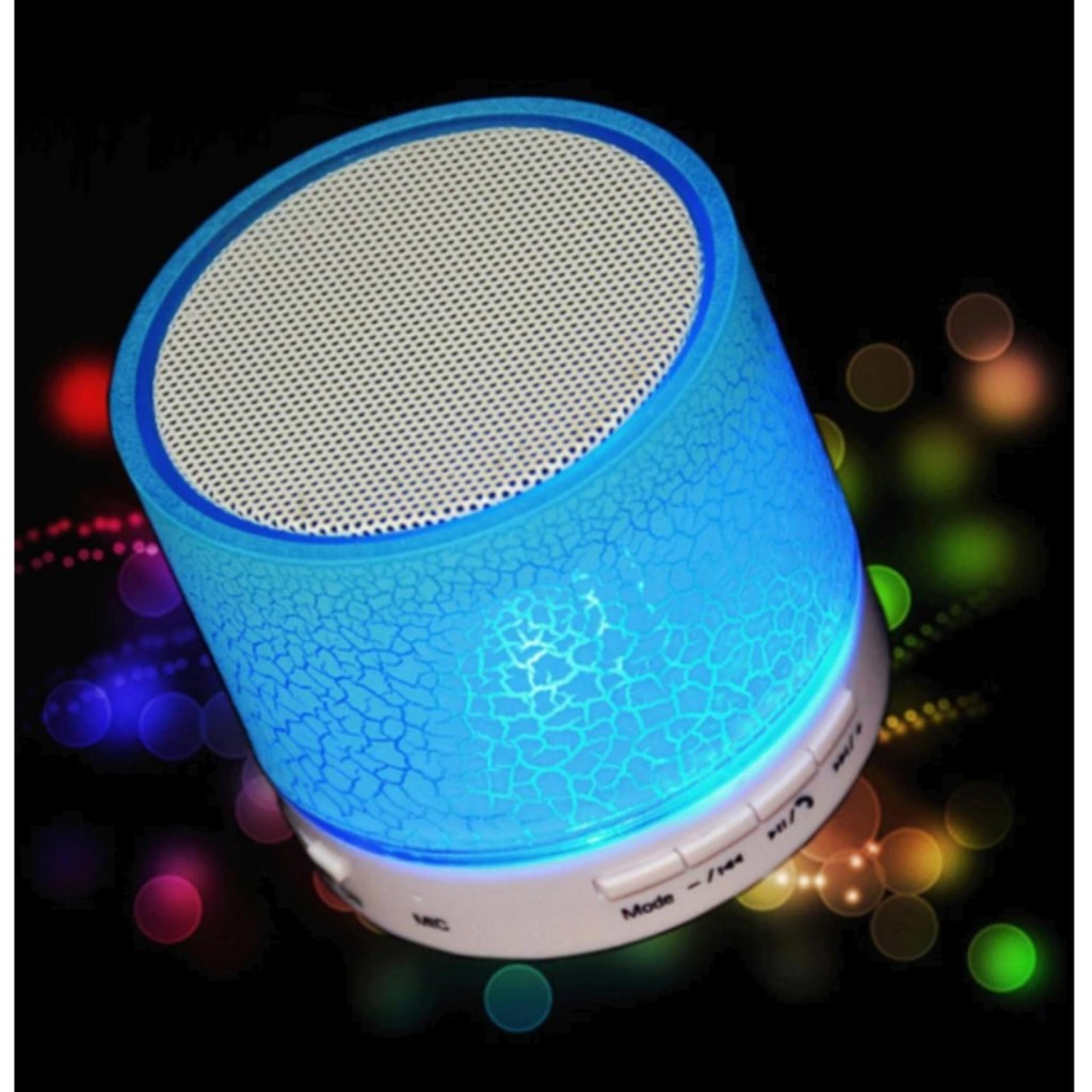 Loa mini bluetooth mẫu mới Led nháy theo nhạc