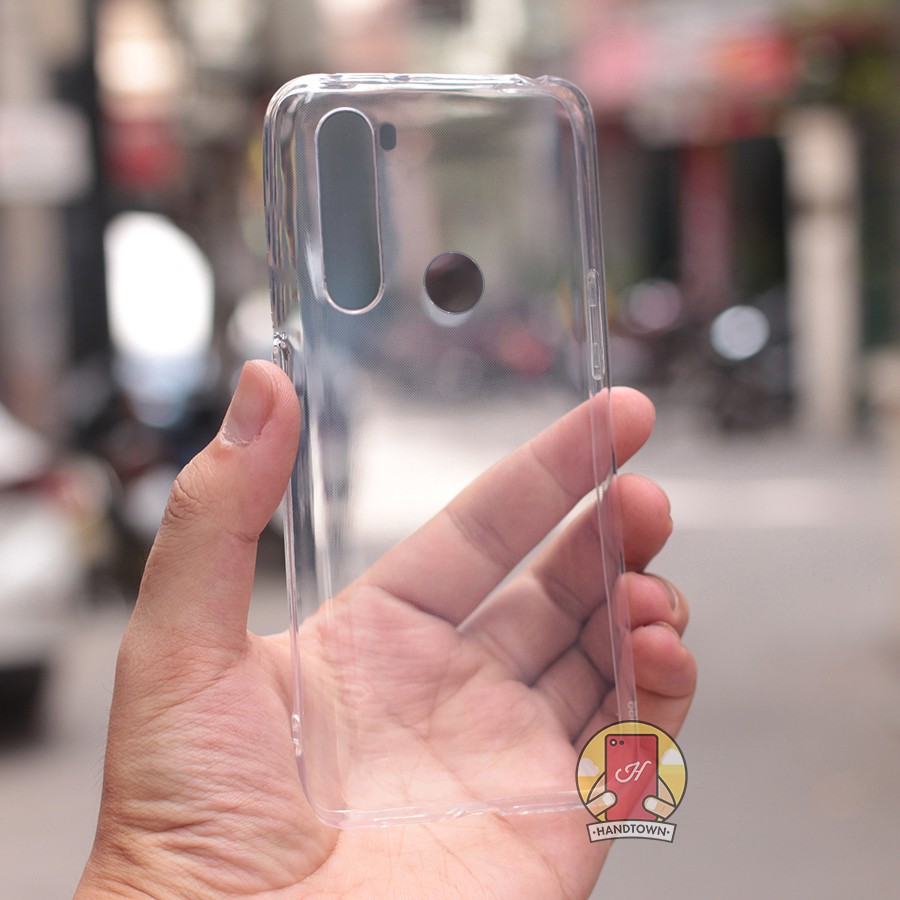 Ốp Xiaomi Redmi Note 8 silicon dẻo trong cao cấp