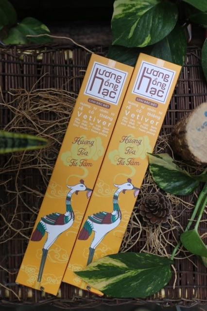 Hương Hồng Hạc từ rễ cỏ thiêng Vetiver