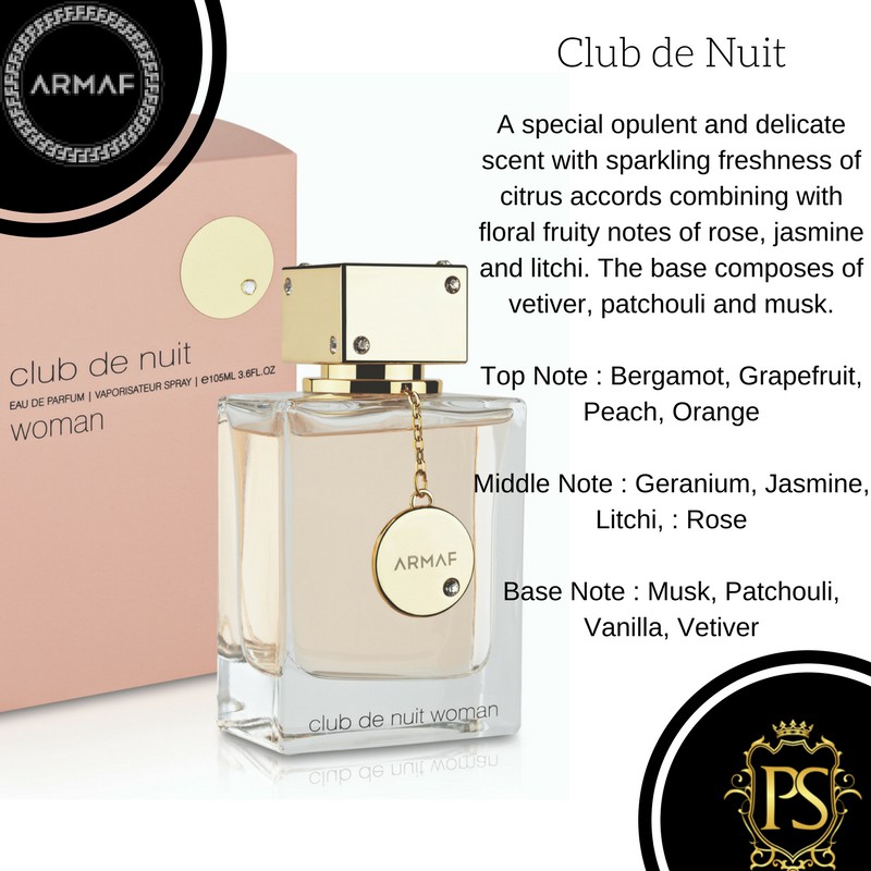 Nước hoa nữ ARMAF Club De Nuit Woman EDP 105ml