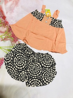 Combo 4 bộ cho bé gái 10-27kg