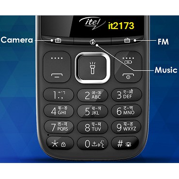 ĐIỆN THOẠI 2 SIM ITEL it2173 PIN BỀN GIÁ RẺ CHÍNH HÃNG BẢO HÀNH 12 THÁNG