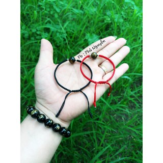 Vòng Tay Handmade Mix Đa Phong Thuy ( Ghi chú size cổ tay )