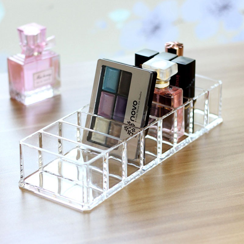 Khay để hộp phấn 8 ngăn