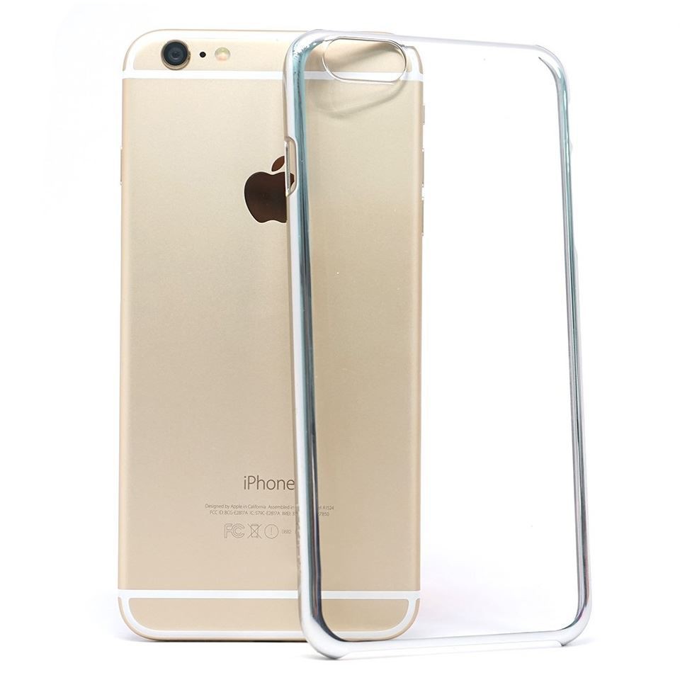 Ốp Lưng Silicon Dẻo Trong Suốt Iphone 6,6s