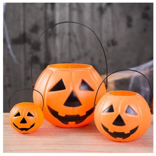 [ HCM ] HALLOWEEN - BÍ NGÔ KÍCH CỠ 11CM-17CM-19CM-25cm KHÔNG ĐÈN/ đèn nhấp nháy xanh đỏ bán kèm