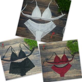 Combo 3 set áo lót đẹp