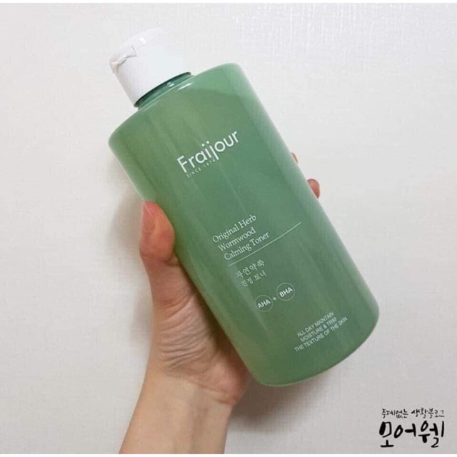 [Hàng có sẵn] Nước hoa hồng fraijour thảo mộc