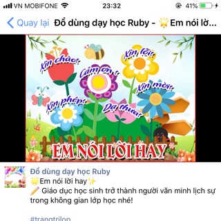 Đồ dùng dạy học combo