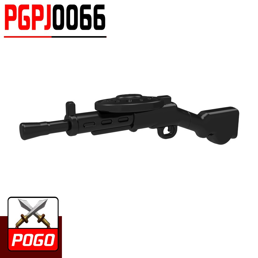 Vũ Khí DP-28 Của Liên Xô Trong Thế Chiến II PGPJ0066 NO.1226 - Phụ Kiện Army