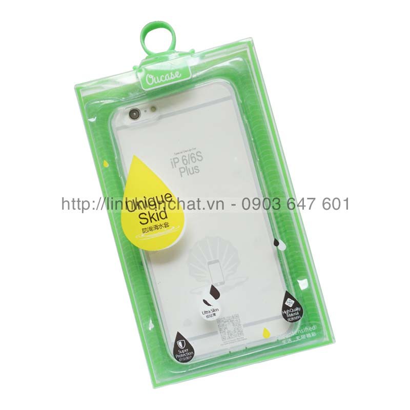 Ốp Lưng iPhone 6 / 6S Plus iP6 Plus Dẻo Silicon Chống Trầy