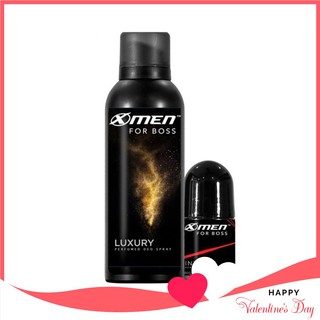 Combo Xịt khử mùi Luxury 150ml + Lăn khử mùi Intense 25ml ( X-men For Boss)