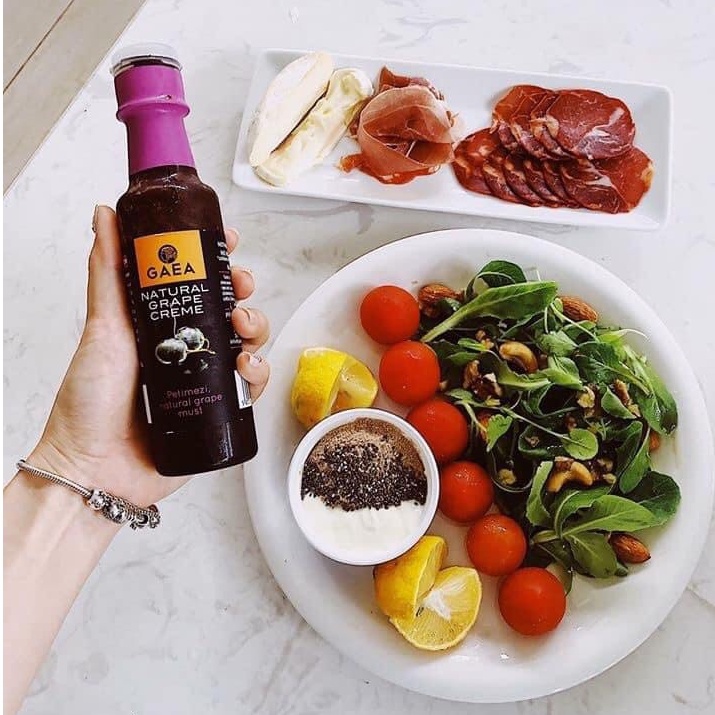 Nước sốt nho tự nhiên nhãn hiệu Gaea 200ml