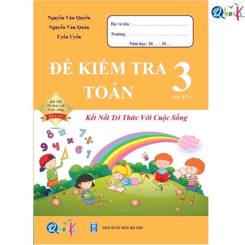 Đề Kiểm Tra Toán 3 Tập 1