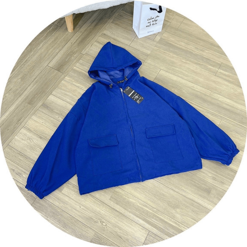 ÁO KHOÁC NỮ CHỐNG NẮNG TRƠN CÓ DÂY KÉO CHẤT LIỆU DA LỘN CAO CẤP ĐỦ SẮC MÀU VALENTINA SHOP