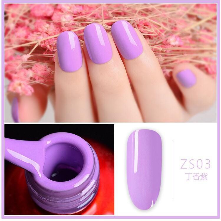 Sơn móng gel Kaniu bền màu cực kì mướt 12ML - ZS