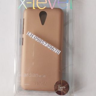 Ốp lưng htc desire 620 dẻo mịn nhám xlevel chính hãng