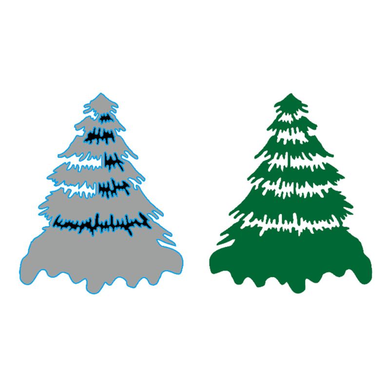 Khuôn Mẫu Cắt Thẻ Trang Trí Album