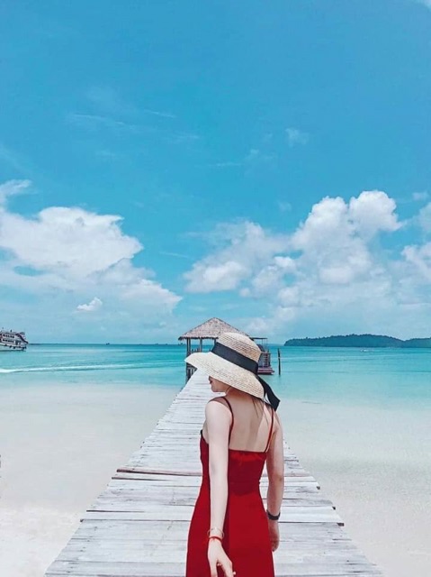 Nón cói lồng đèn thời trang