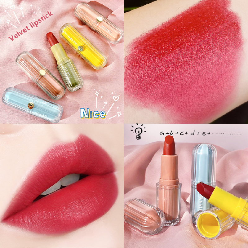 Matte velvet matte lipstick / lip gloss / moisturizing student lipstick / matte lipstick non-stick lipstick / non-fading lipstick / matte / lipstick / makeup lip gloss fresh and matte matte lip glaze