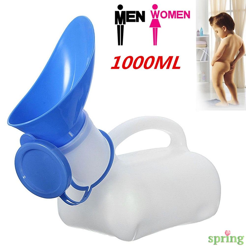 Bình Đi Vệ Sinh Di Động Tiện Dụng Mang Theo Du Lịch Cắm Trại