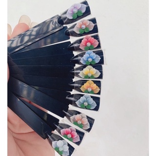 hoa bột -hoa nails ( hoa tay)