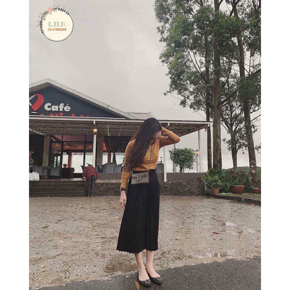 CHÂN VÁY TRÙNG DẬP LY_DN5085(KÈM ẢNH THẬT) . | BigBuy360 - bigbuy360.vn