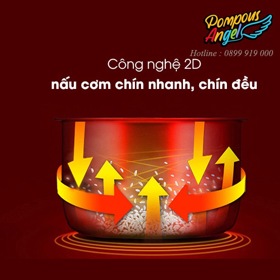 [Chính hãng] Nồi cơm điện tử , Nồi cơm điện đa năng, nồi cơm cao cấp thông minh MIDEA MB-FS5021 1.8L chính hãng | BigBuy360 - bigbuy360.vn