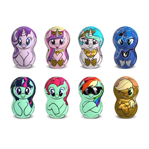 Kẹo búp bê lật đật My Little Pony , Kitty , PJ MASKS  Relkon 10g