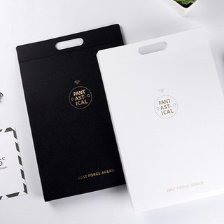 Túi Xách Đựng Hồ Sơ 6 Ngăn Trắng Đen Fantastical Folder File Bag