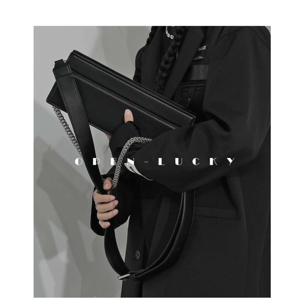 Túi đeo chéo AHA official dáng vuông nhỏ thiết kế đơn giản thời trang xinh xắn