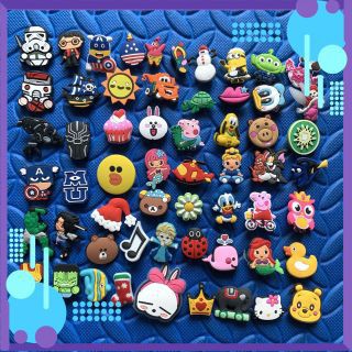 Sticker gắn dép sục nhiều mẫu giá rẻ