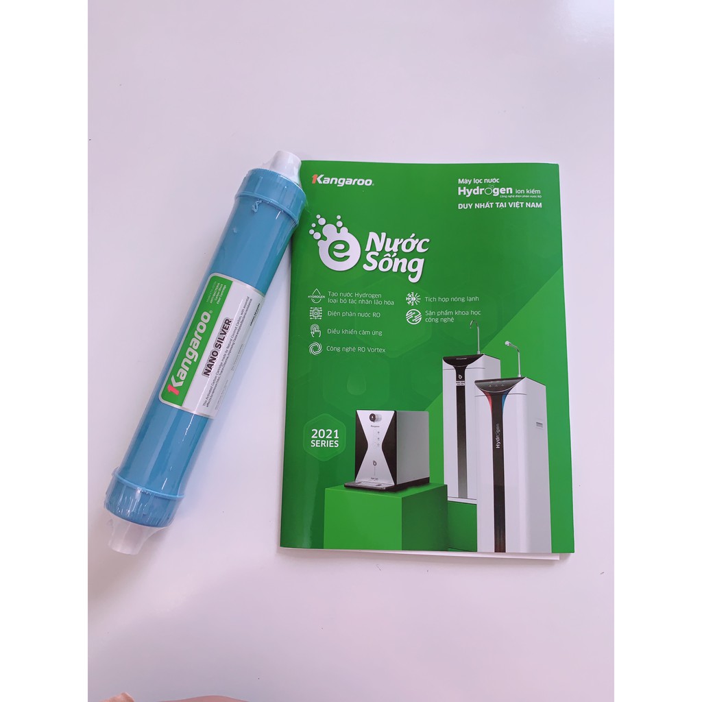 [CHÍNH HÃNG] Lõi lọc Kangaroo số 5  ( Nano silver)