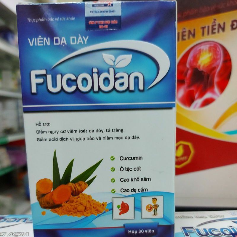 VIÊN DẠ DÀY FUCOIDAN