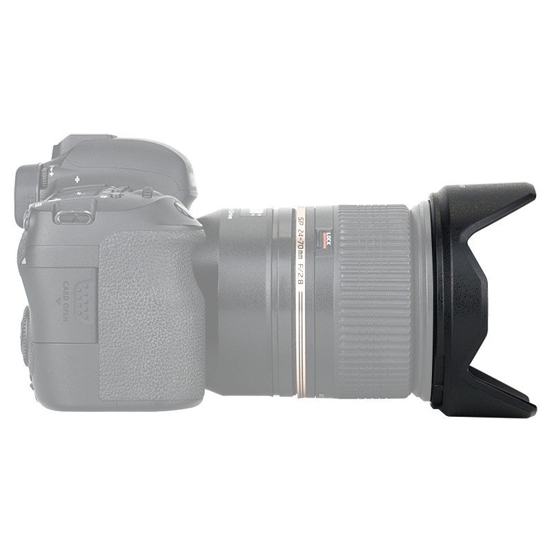 JJC Loa Che Nắng Ống Kính Tamron Ha007 Cho Máy Ảnh Tamron A007 Sp 24-70mm F / 2.8 Di Vc Usd (82Mm)