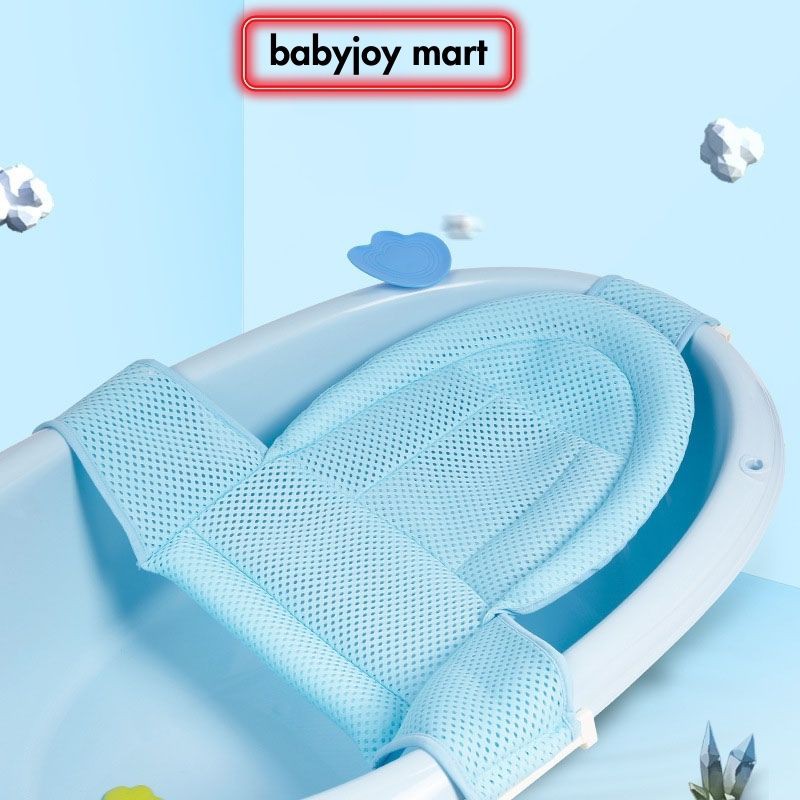 Lưới tắm bảo vệ cột sống an toàn cho bé