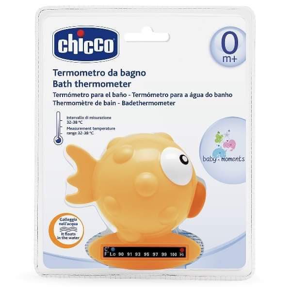 Đo Nhiệt Độ Nước Tắm Chicco