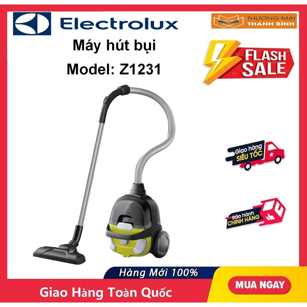 Máy hút bụi Electrolux Z1231 1600W