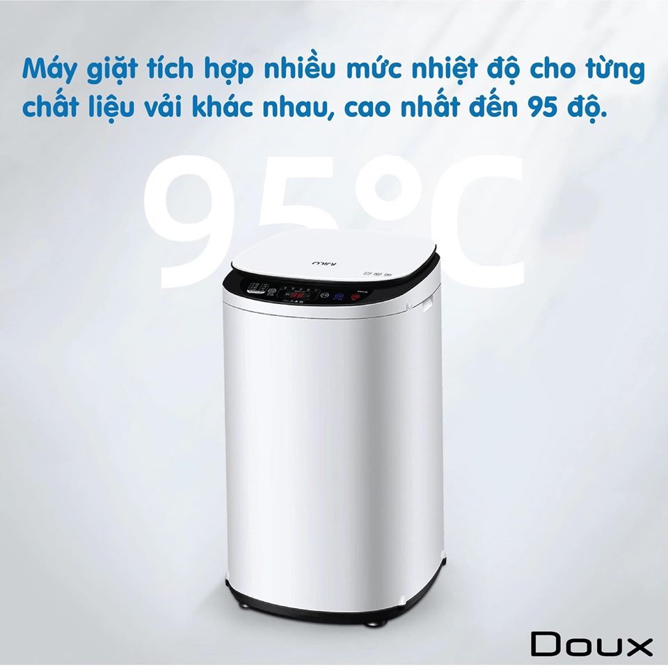 [BAO GIÁ SHOPEE] MÁY GIẶT MINI DOUX TỰ ĐỘNG HOÀN TOÀN - CHÍNH HÃNG