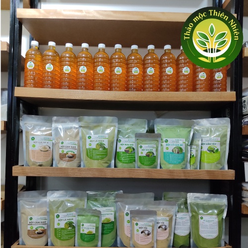 Bột cỏ lúa mì sấy nguyên chất 100%, ngăn ngừa lão hóa, detox cơ thể, tốt cho sức khỏe  l Kho thảo mộc thiên