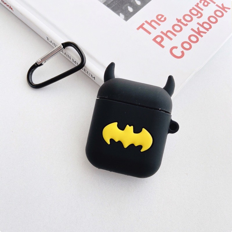 Vỏ bảo vệ tai nghe Air...pods2 - Mã Batman