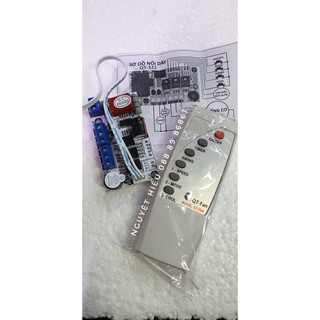 Bo mạch quạt hơi nước đa năng QT-Fan