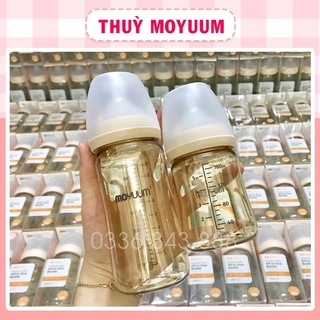 Bình sữa Moyuum 170ml/270ml Hàn quốc (Chọn núm)