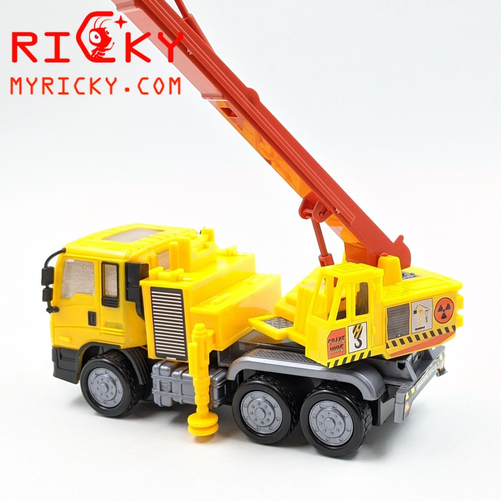 Bộ xe công trình đèn nhạc vui nhộn