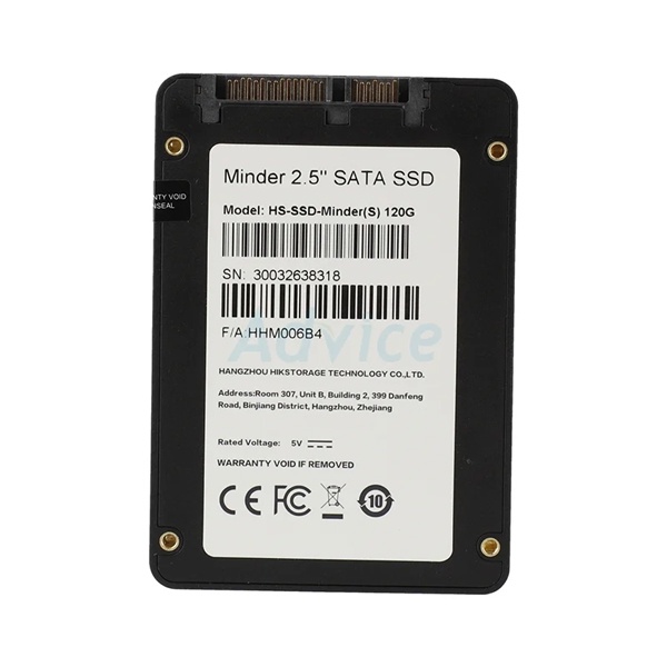 [Mã 44ELSALE2 giảm 7% đơn 300K] Ổ CỨNG SSD HIKVISION C100 120gb/ 240GB MINDER Sata 3 - Hàng Chính Hãng