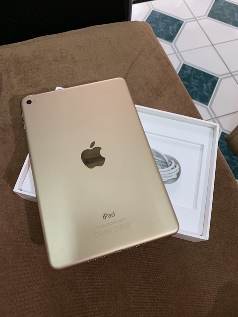 IPad mini 4 sử dụng wifi 32G Full box | WebRaoVat - webraovat.net.vn