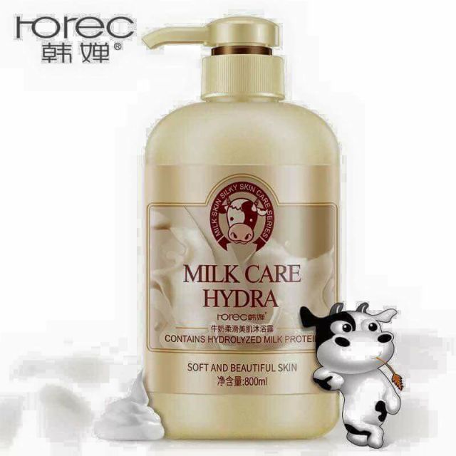 SỮA TẮM Con Bò MILK CARE HYDRA 800ML