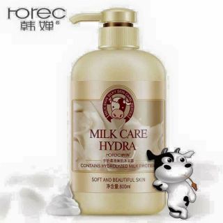 SỮA TẮM Con Bò MILK CARE HYDRA 800ML