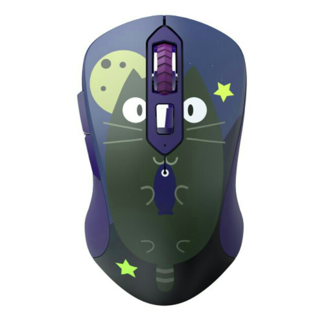 Chuột không dây DAREU LM115G MULTI CUTE