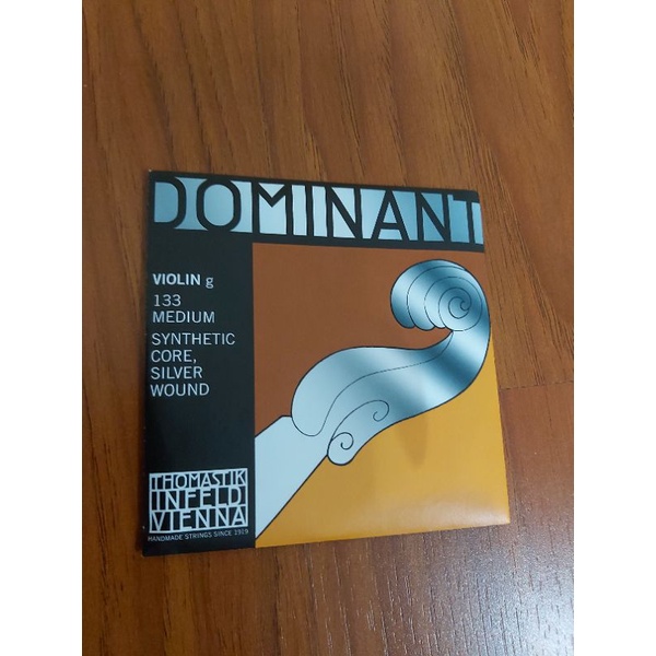 Dây violin Áo Dominant lẻ số 4 G
